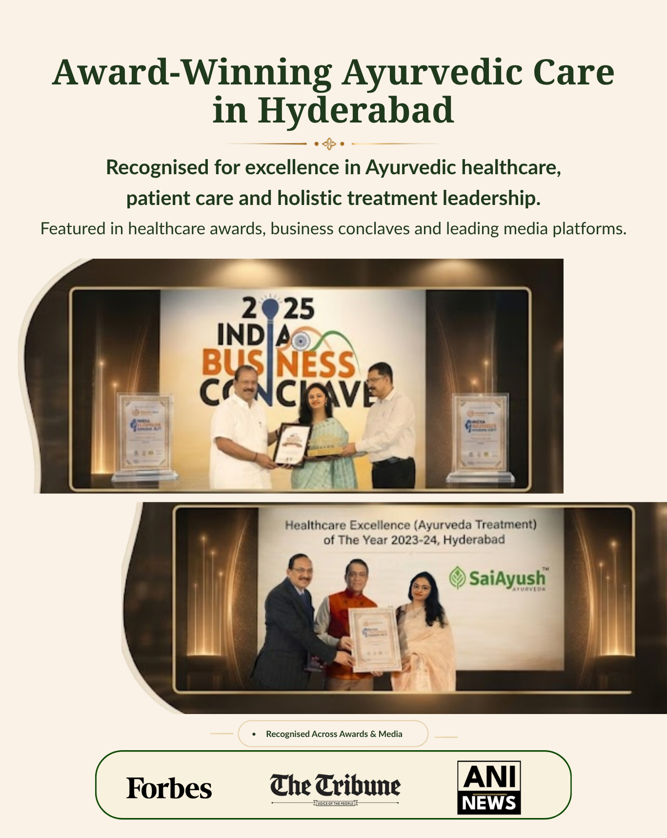 Authentic Ayurveda Care in Madinaguda